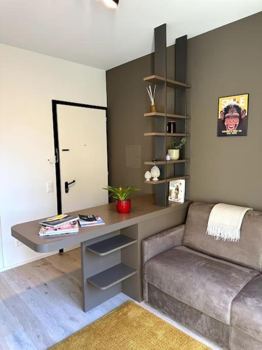 Ferienwohnung Riva 14 Lugano Exterior foto