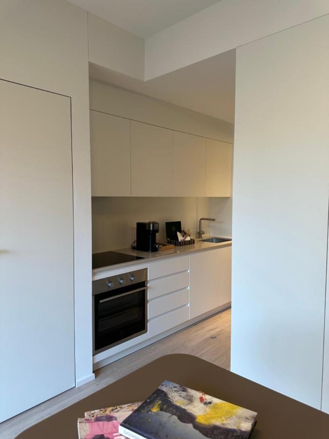 Ferienwohnung Riva 14 Lugano Exterior foto
